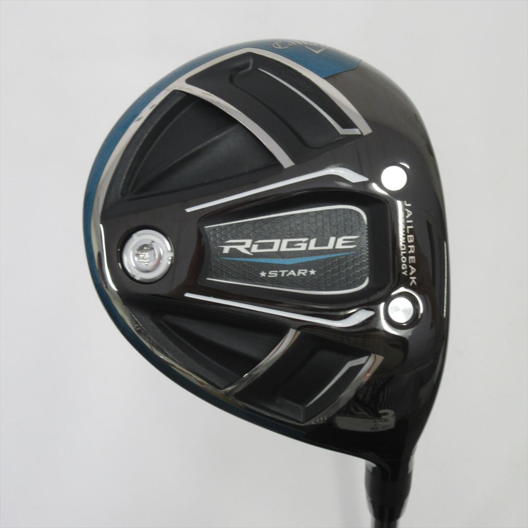 Callaway Fairway ROGUE STAR 3W 15° Regular FUBUKI SPEED STAR