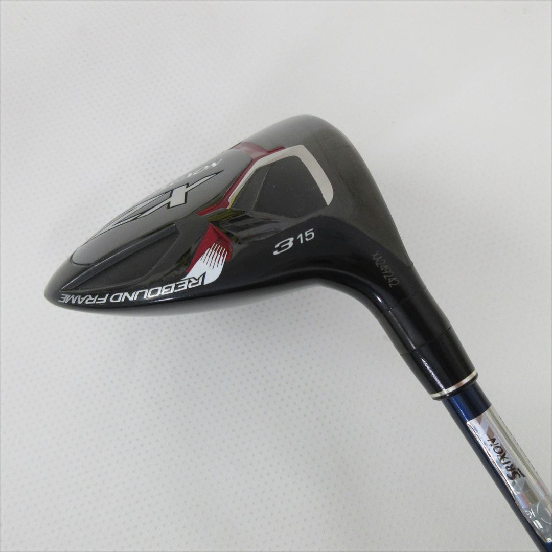 SRIXON Fairway SRIXON ZX F 3W 15° Regular Diamana ZX50