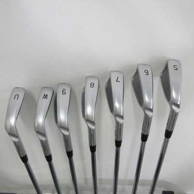 Ping Iron Set i230 Stiff PING AWT 2.0 LITE 7 pieces Dot Color Blue