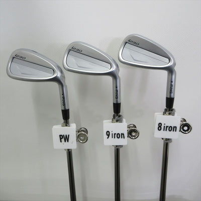 Ping Iron Set i230 Stiff PING TOUR 2.0 CHROME I 6 pieces Dot Color Black