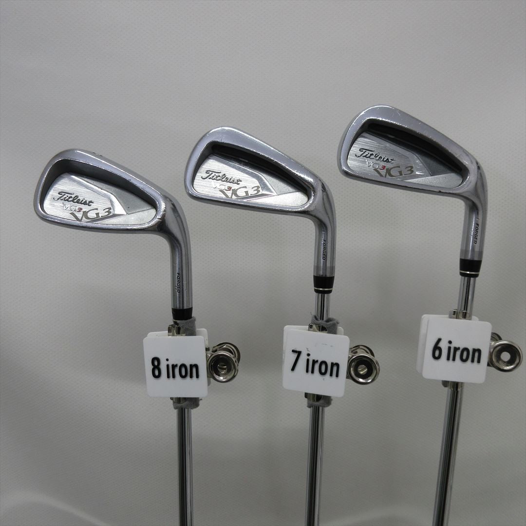 Titleist Iron Set Titleist VG3(2012) Stiff Dynamic Gold S200 5 pieces