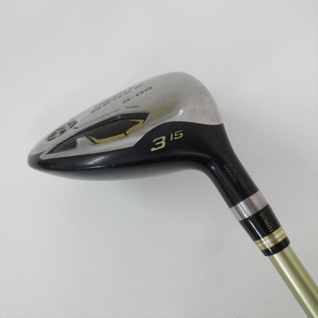 HONMA Fairway BERES S-05 3W 15° Regular 2S ARMRQ 48