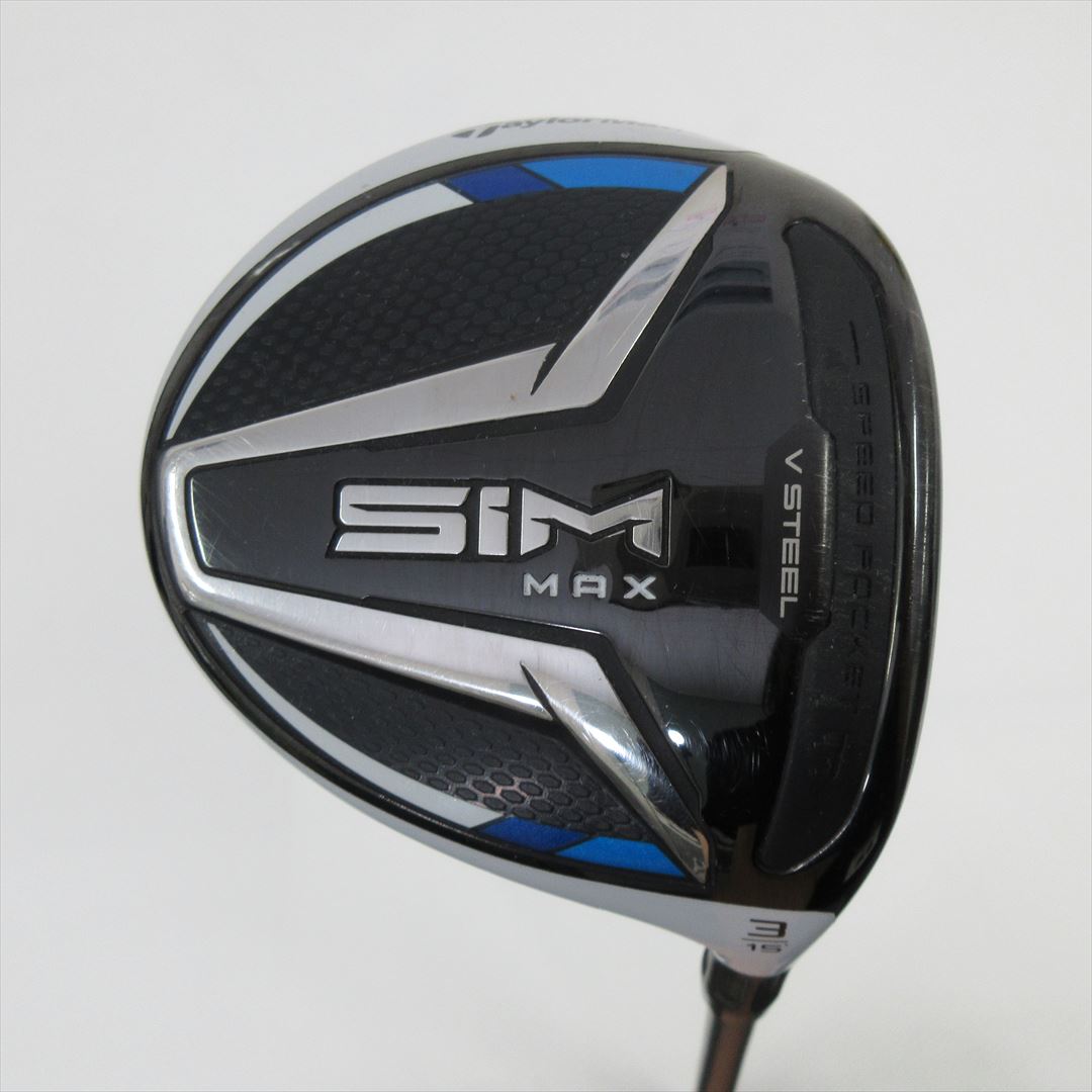 TaylorMade Fairway SIM MAX 3W 15° Stiff Tour AD XC-6