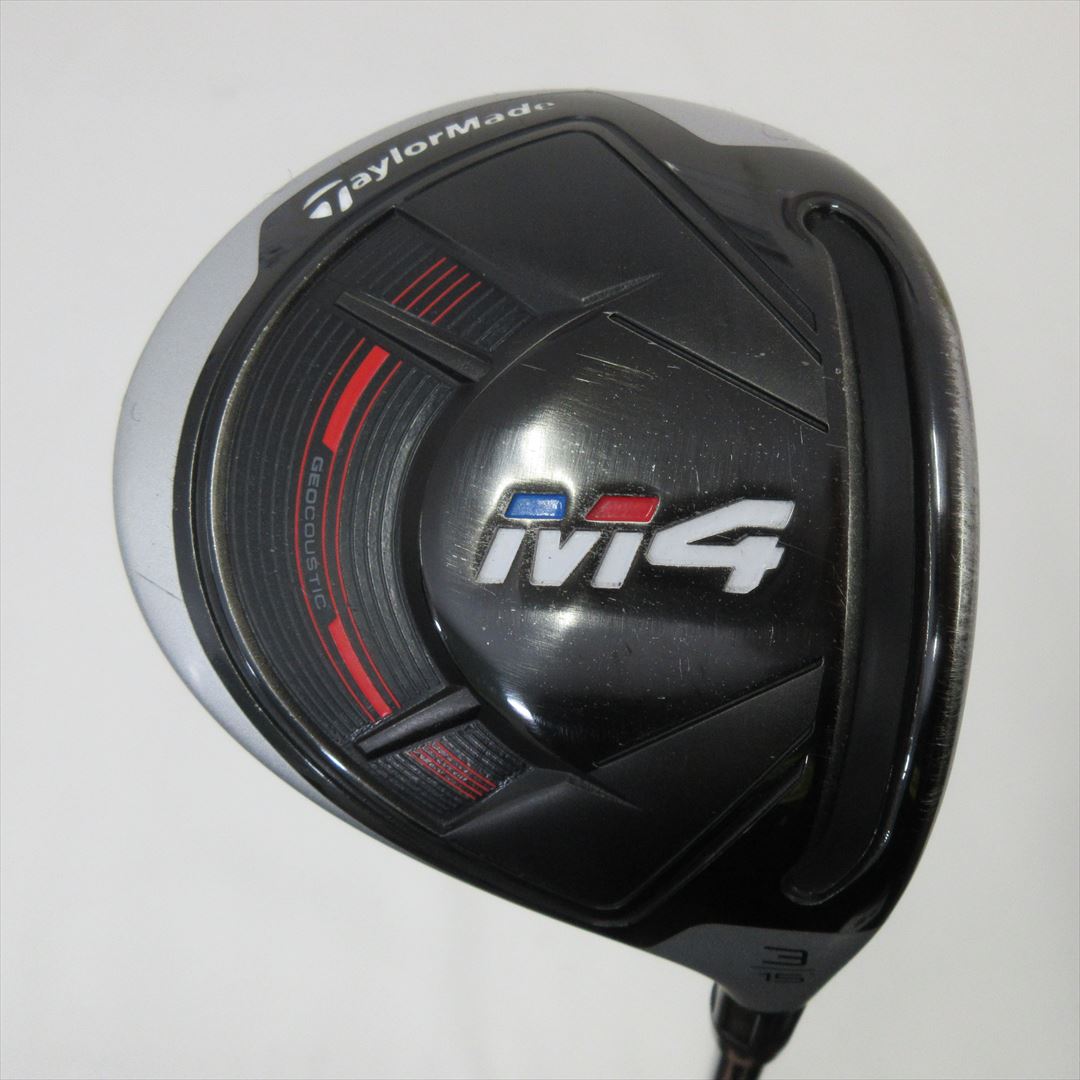 TaylorMade Fairway M4 3W 15° Stiff FUBUKI TM5