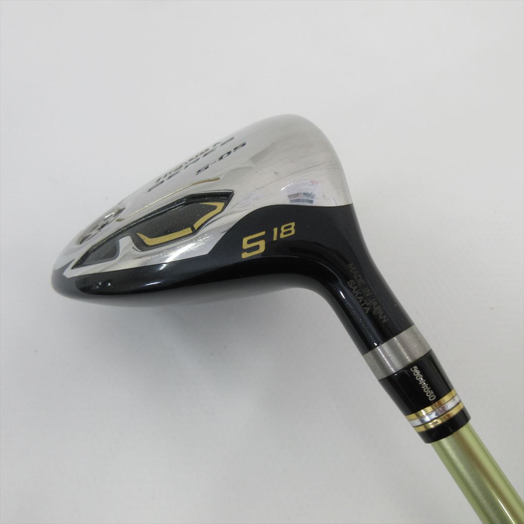 HONMA Fairway BERES S-05 5W 18° StiffRegular 2S ARMRQ 48