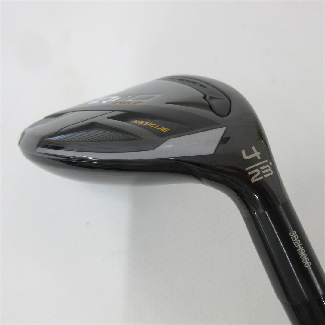 TaylorMade Hybrid Qi10 MAX HY 23° Stiff Diamana BLUE TM60(Qi10)