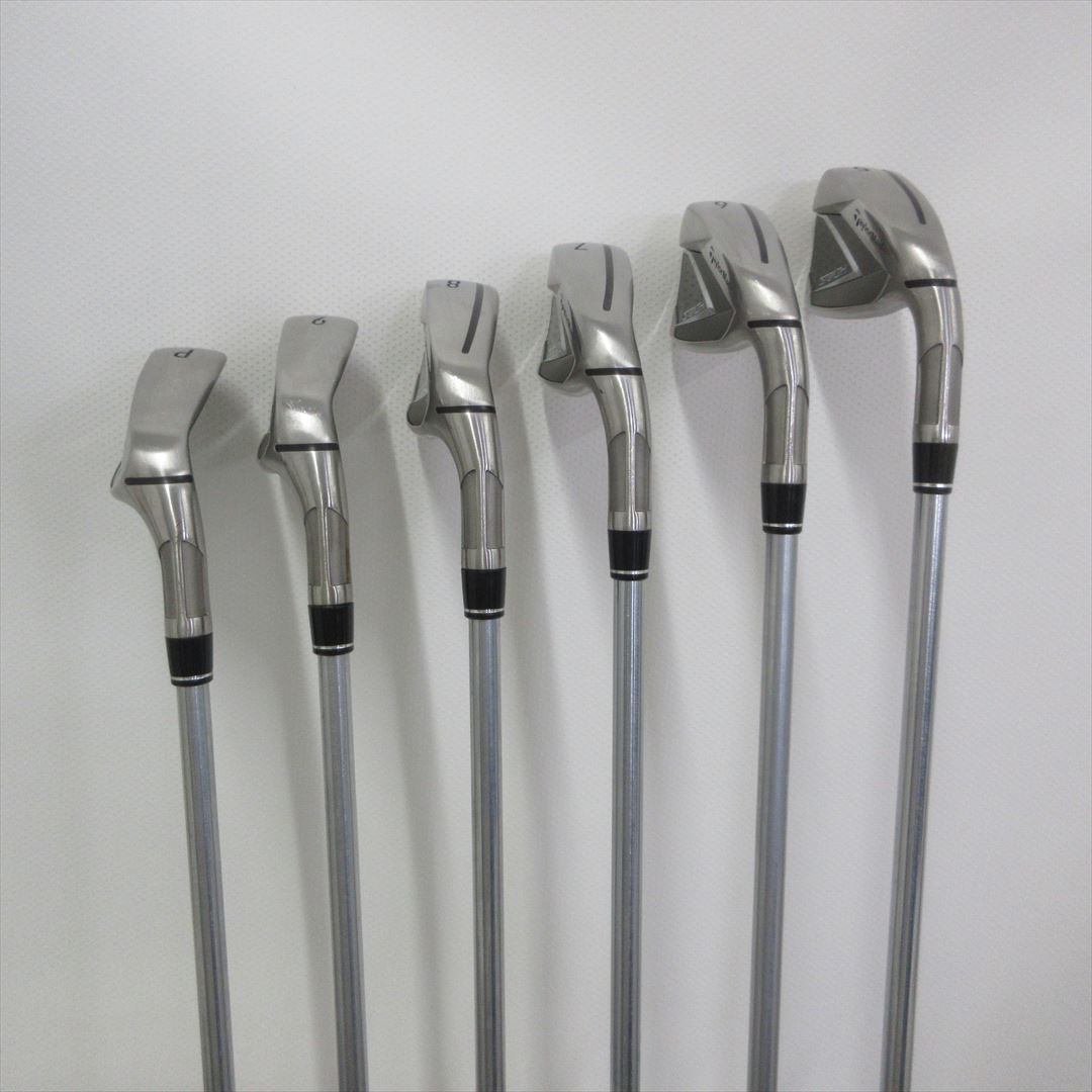 TaylorMade Iron Set STEALTH Flex-X PROJECT X UL 6 pieces