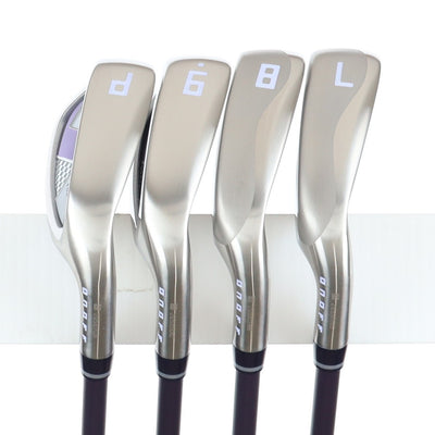 Daiwa Iron Set Open Box ONOFF -2021 Ladies A SMOOTH KICK LP-421I 4 pieces