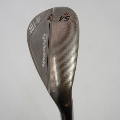 TaylorMade Wedge Taylor Made MILLED GRIND HI-TOE(2021) 54° Dynamic Gold s200