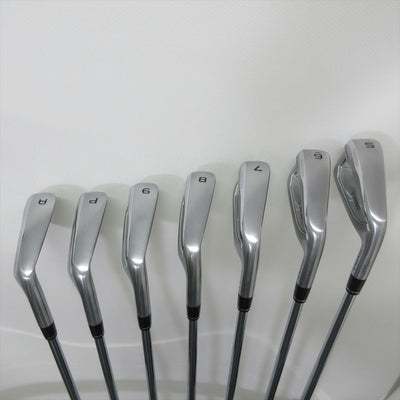 HONMA Iron Set TOUR WORLD TW757P Stiff NS PRO 950GH neo 7 pieces