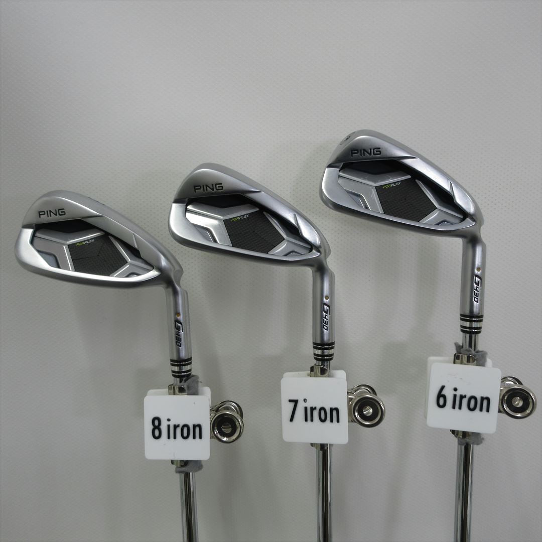 Ping Iron Set G430 Stiff NS PRO 950GH neo 6 pieces Dot Color Gold