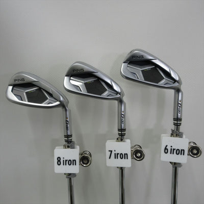 Ping Iron Set G430 Stiff NS PRO 950GH neo 6 pieces Dot Color Gold