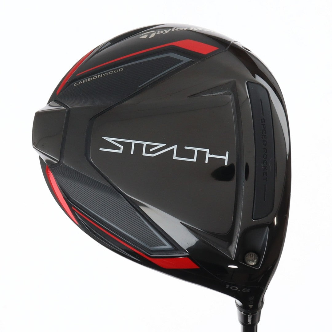 TaylorMade Driver Open Box STEALTH 10.5° Regular TENSEI RED TM50(STEALTH)