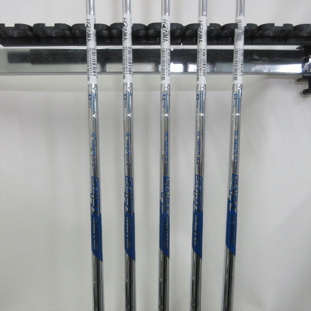 HONMA Iron Set TOUR WORLD GS Regular NS PRO ZELOS FOR TOURWORLD 5 pieces