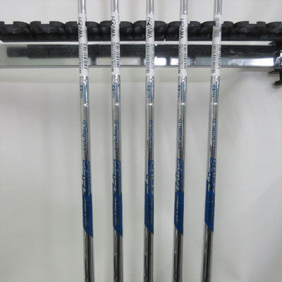 HONMA Iron Set TOUR WORLD GS Regular NS PRO ZELOS FOR TOURWORLD 5 pieces