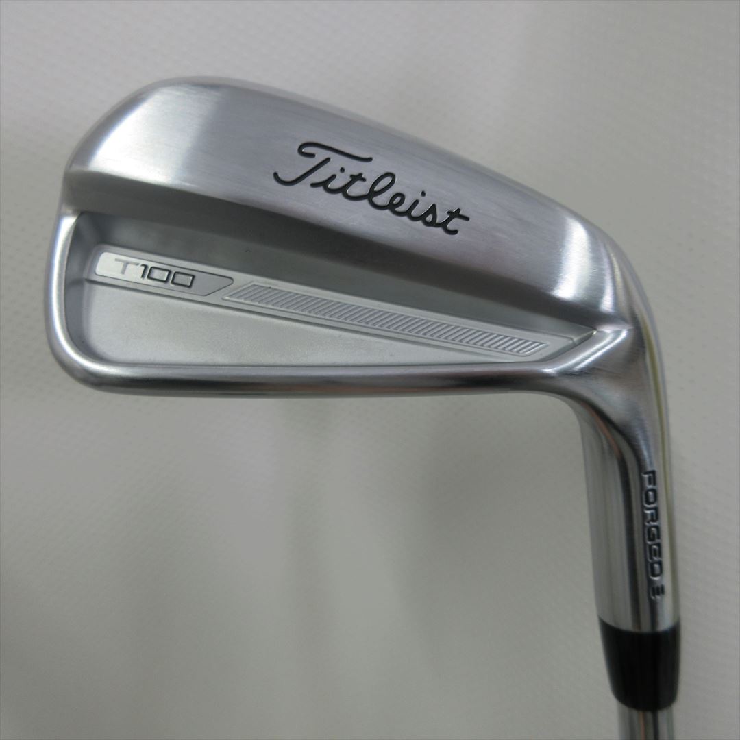 Titleist Iron Set Titleist T100(2023) Stiff Dynamic Gold S200 6 pieces