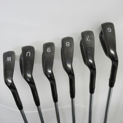 Ping Iron Set G710 No Printed 6 pieces Dot Color Red