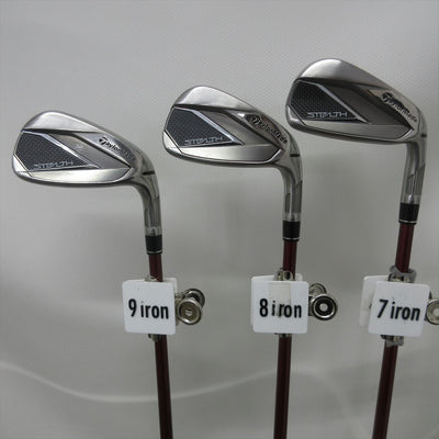 TaylorMade Iron Set STEALTH Ladies A TENSEI RED TM40(STEALTH) 6 pieces