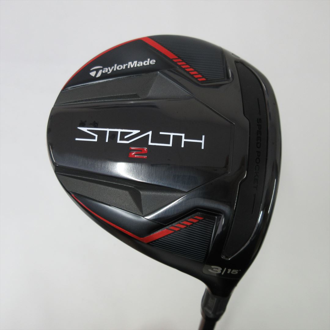 TaylorMade Fairway STEALTH2 3W 15° Stiff TENSEI RED TM50(STEALTH)