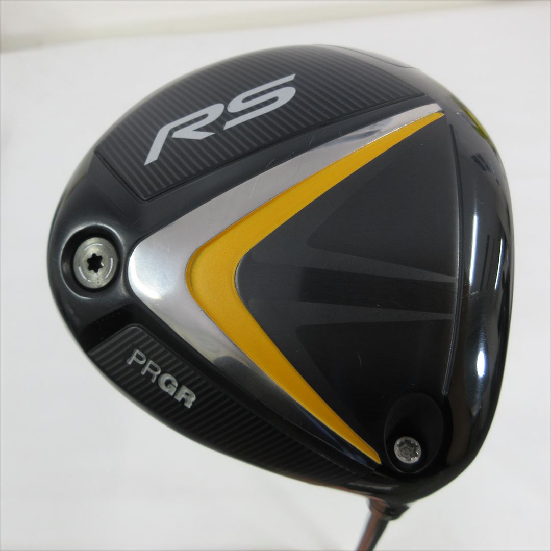 PRGR Driver RS JUST(2022) 10.5° Stiff Diamana FOR PRGR BLACK(2022)