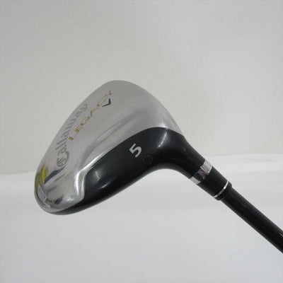 Callaway Fairway LEGACY -2010 5W 19° Regular SPEED AMORPHOUS Z 50w