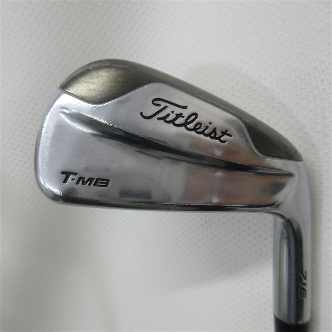 Titleist Iron Set Titleist T-MB 716 Stiff NS PRO MODUS3 TOUR120 6 pieces