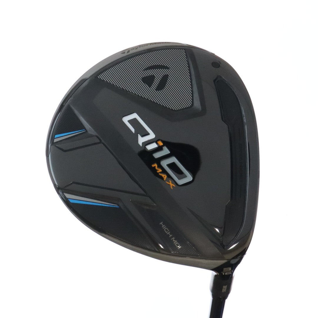 TaylorMade Fairway Open Box Qi10 MAX 3W 16° Regular Diamana BLUE TM50