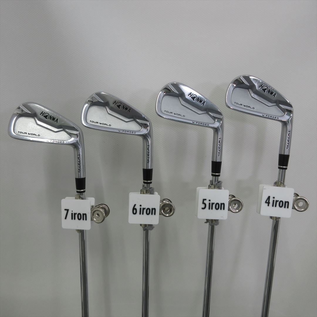 HONMA Iron Set TOUR WORLD TW737Vs Stiff NS PRO MODUS3 TOUR105 8 pieces