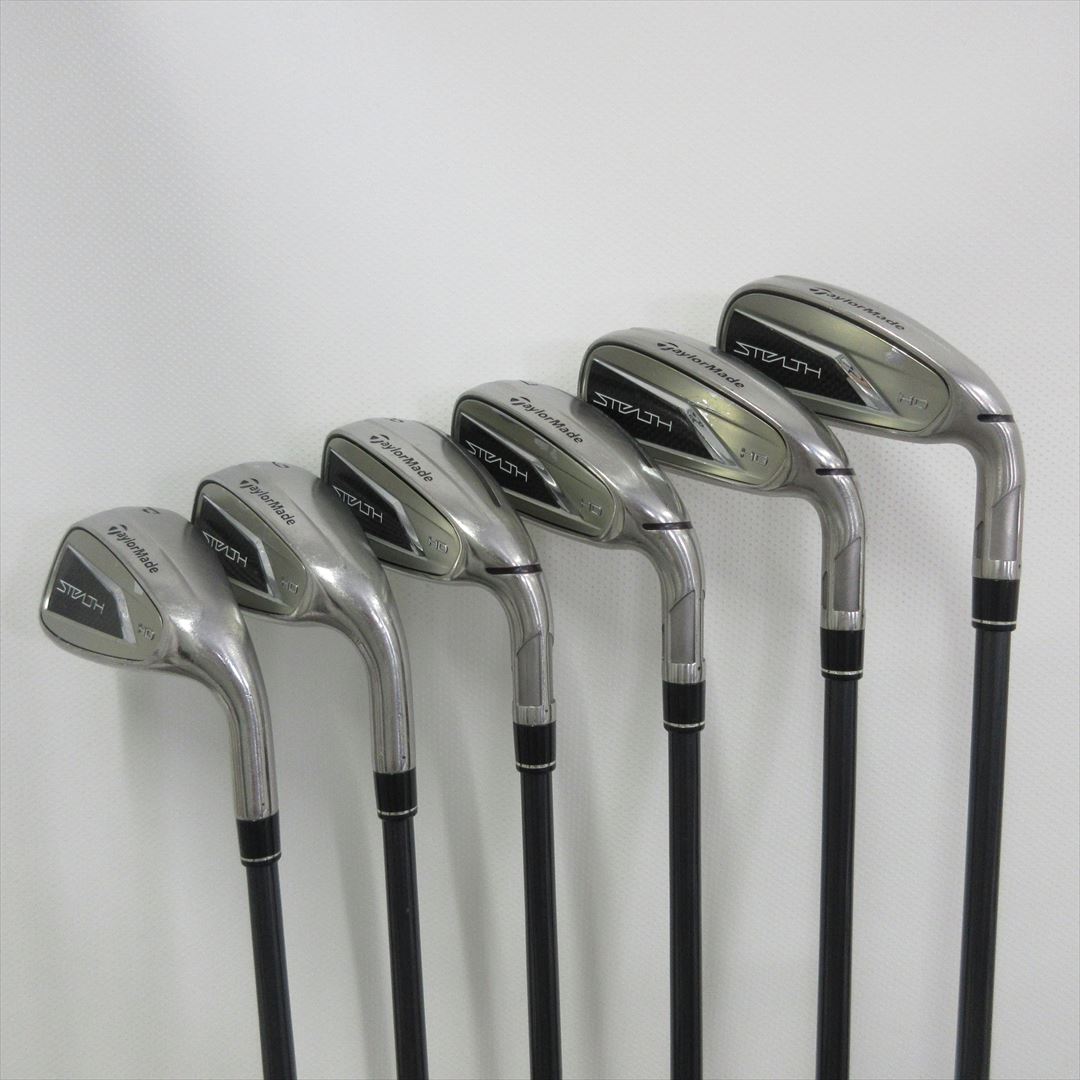 TaylorMade Iron Set STEALTH HD(2023) Regular TENSEI RED TM60(STEALTH) 6 pieces