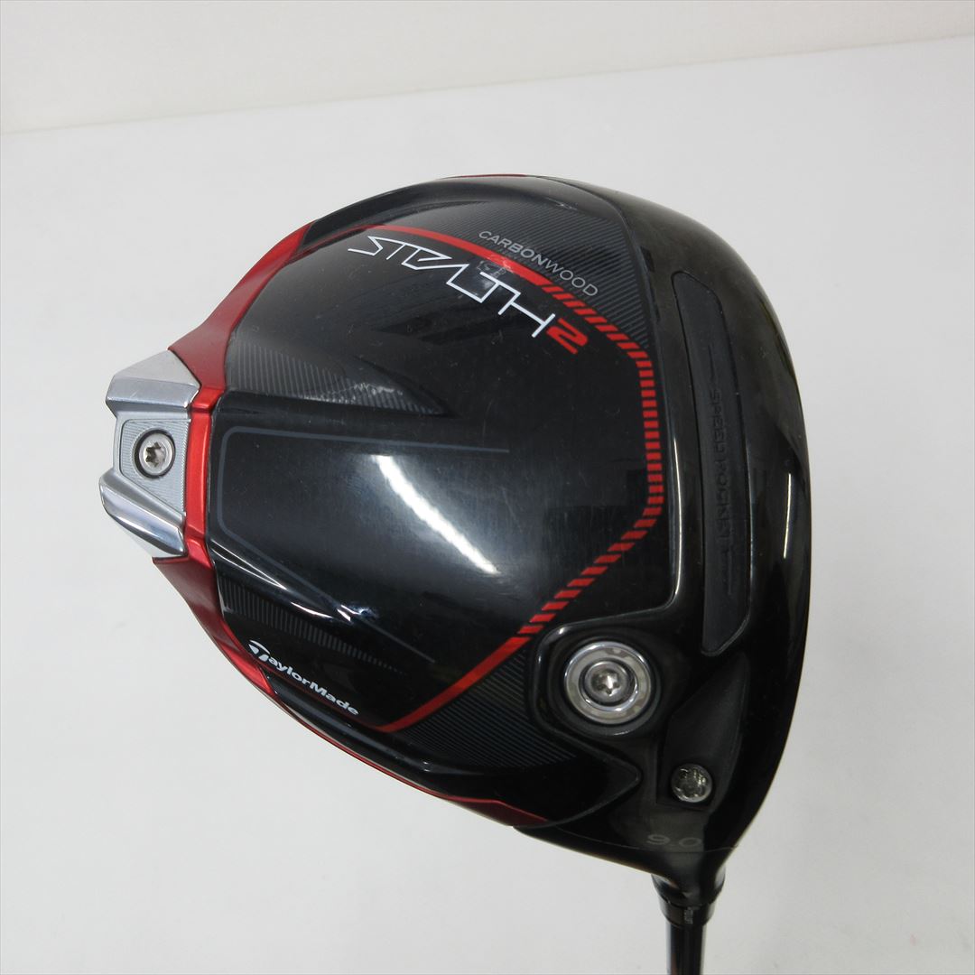 TaylorMade Driver STEALTH2 9° Stiff TENSEI RED TM50(STEALTH)