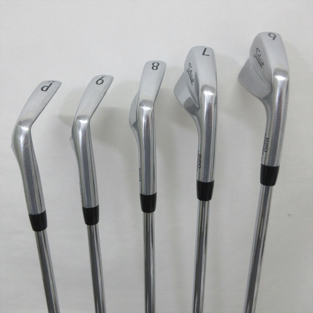 Titleist Iron Set Titleist MB 620 Stiff AMT TOUR WHITE S200 5