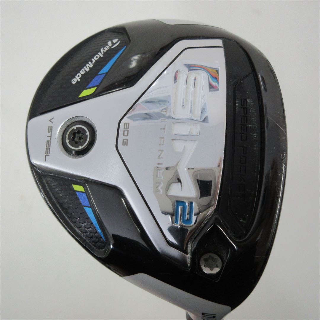 TaylorMade Fairway SIM2 5W 19° Stiff TENSEI SILVER TM50(SIM2)