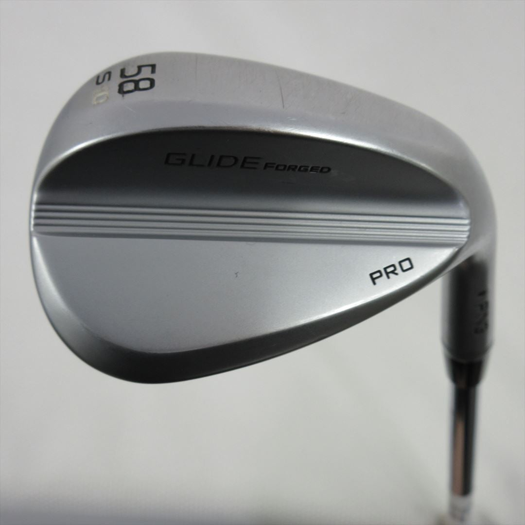 Ping Wedge PING GLIDE FORGED PRO 58° Dynamic Gold s200 Dot Color Black