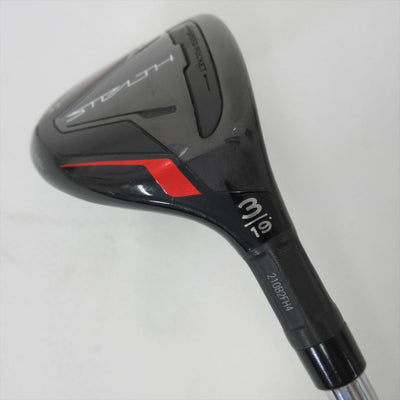 TaylorMade Hybrid STEALTH HY 19° Stiff KBS MAX MT85 JP