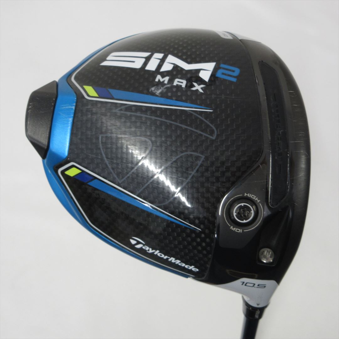 TaylorMade Driver SIM2 MAX 10.5° Stiff TENSEI BLUE TM50(SIM2):