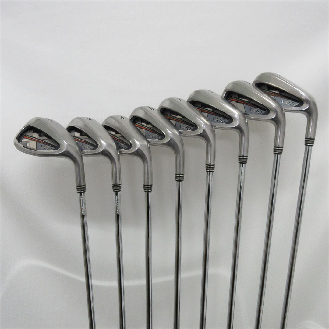 XXIO Iron Set XXIO10 Stiff NS PRO 870GH D.S.T for XXIO 8 pieces