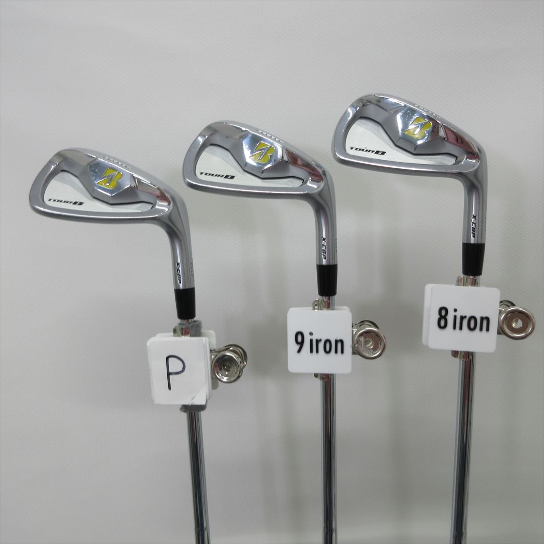 Bridgestone Iron Set TOUR B X-CBP Stiff NS PRO MODUS3 TOUR105 6 pieces