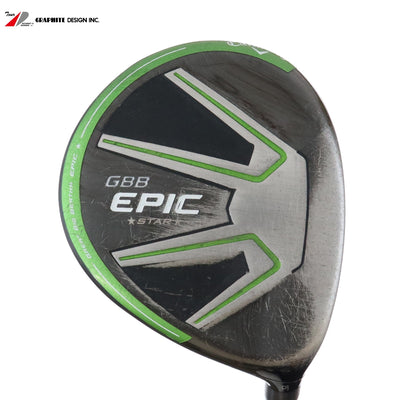 callaway fairway gbb epic star 3w 15 stiff tour ad mj 7