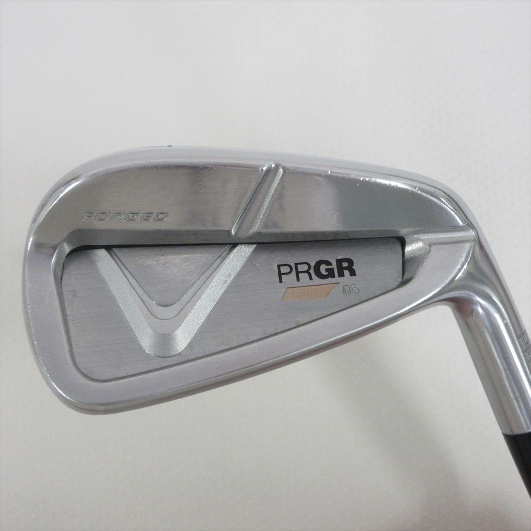 PRGR Iron Set PRGR 5 Regular MCI FOR PRGR 5 pieces
