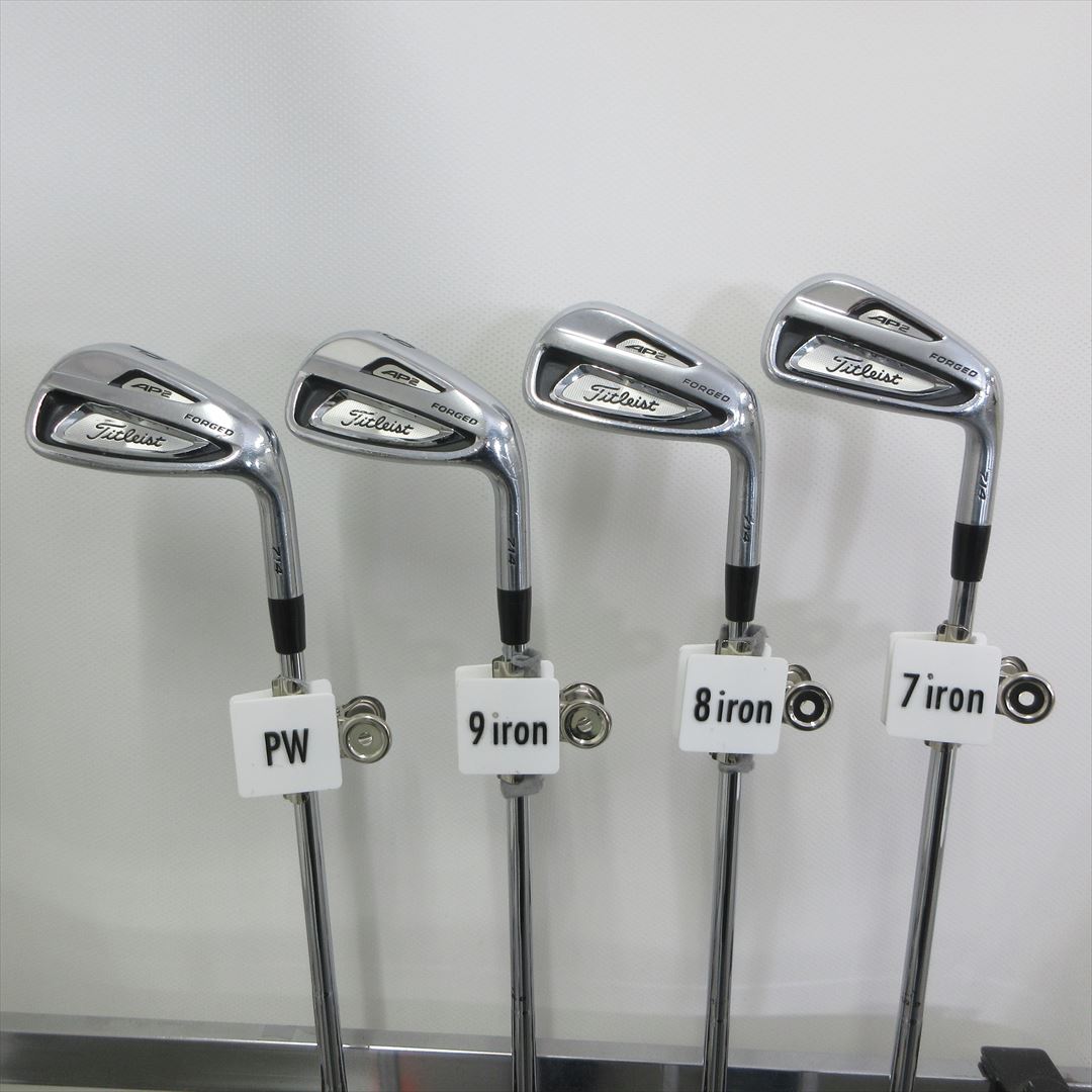 Titleist Iron Set Titleist AP2 714 Stiff Dynamic Gold S200 8 pieces