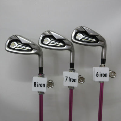 HONMA Iron Set Be ZEAL 525 Regular VIZARD IN 65 6 pieces