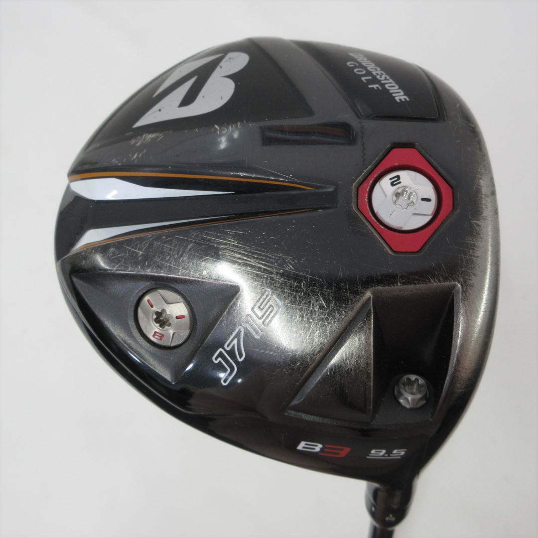 Bridgestone Driver BRIDGESTONE J715 B3 9.5° Stiff Tour AD MJ-6