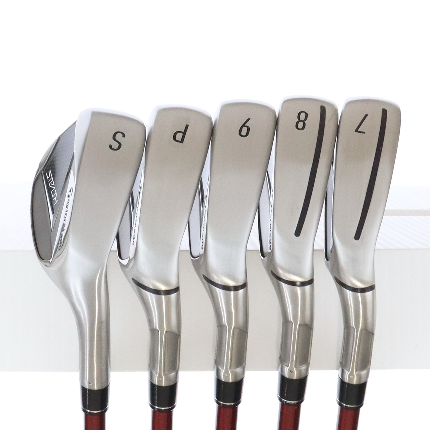 TaylorMade Iron Set Open Box STEALTH Ladies TENSEI RED TM40(STEALTH) 5 pieces