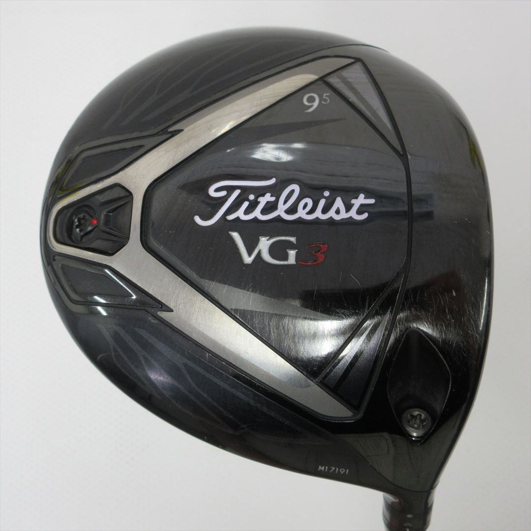 Titleist Driver Titleist VG3(2018) 9.5° Stiff Titleist VG60(2018)