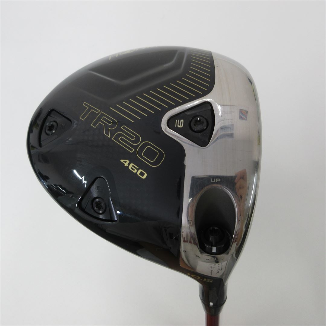 HONMA Driver TOUR WORLD TR20 460 10.5° Stiff VIZARD FD-5