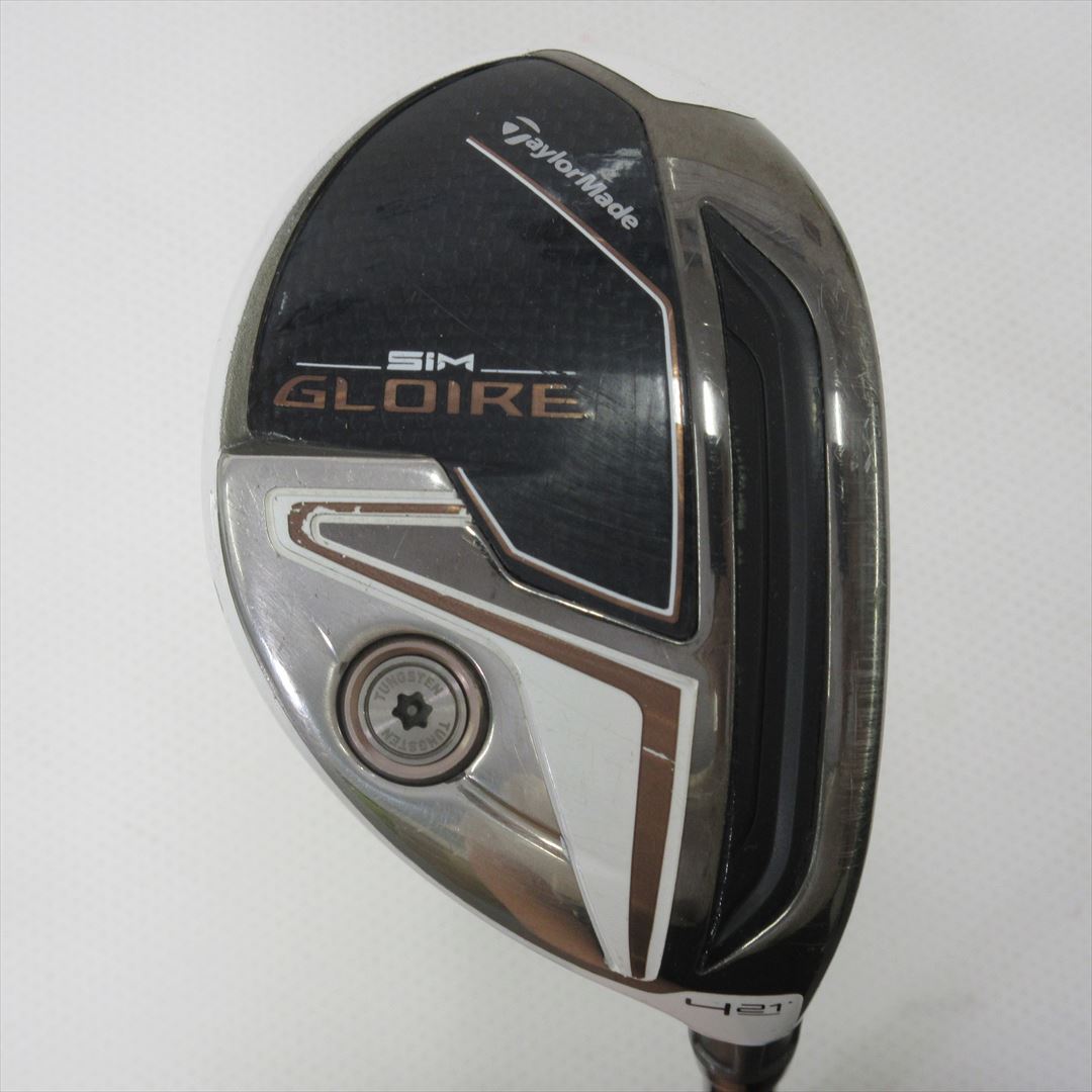 TaylorMade Hybrid SIM GLOIRE HY 21° Stiff AIR Speeder TM