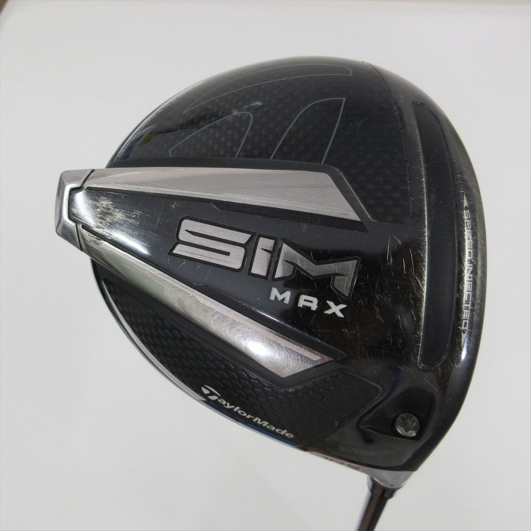 TaylorMade Driver Fair Rating SIM MAX 10.5° StiffRegular TENSEI BLUE TM50