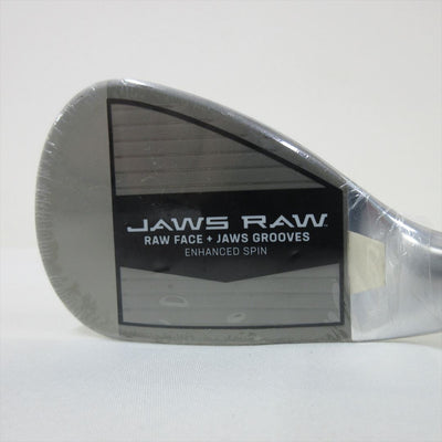 Callaway Wedge Brand New JAWS RAW CHROM 58° Dynamic Gold S200