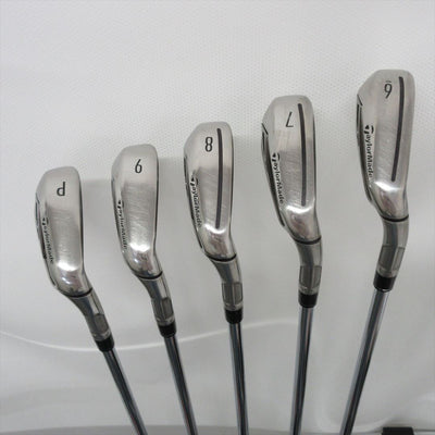 TaylorMade Iron Set SIM2 MAX OS Stiff KBS MAX MT85 JP 5 pieces