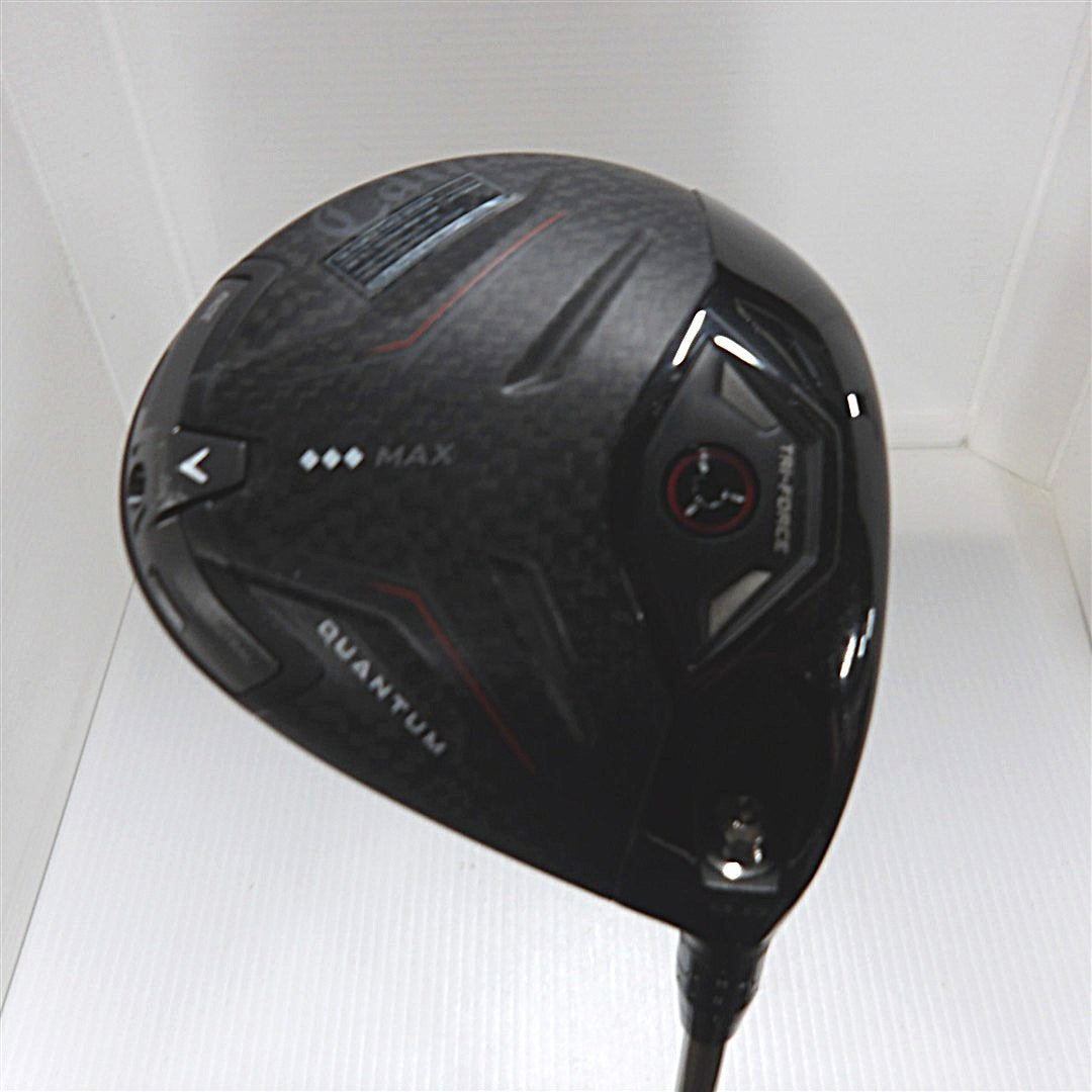 Callaway Driver QUANTUM Triple D MAX 9° Stiff SPEEDER NX GOLD 60